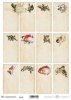 papel para álbum de recortes de Navidad, etiquetas colgantes*papír pro scrapbooking, vánoční slova, přívěsky*Papier für das Scrapbooking, Weihnachtsmarken , Anhänger